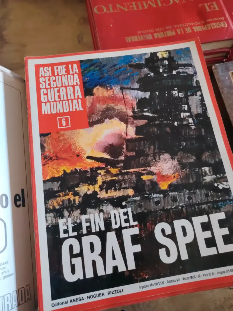 Colección de libros 'Así Fue la Segunda Guerra Mundial' - 3
