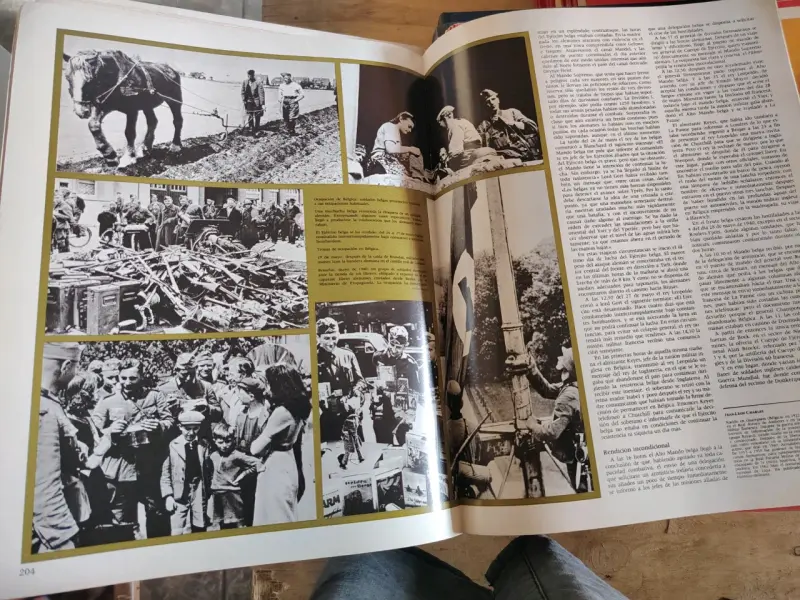 Colección de libros 'Así Fue la Segunda Guerra Mundial' - 4