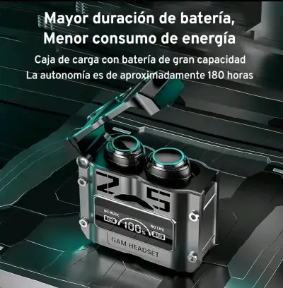 Auriculares Bluetooth 5.1 con Estuche de Carga - miniatura 6