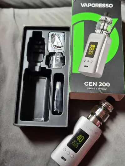 Vaporizador Vaporesso GEN 200 con pantalla digital - miniatura 2
