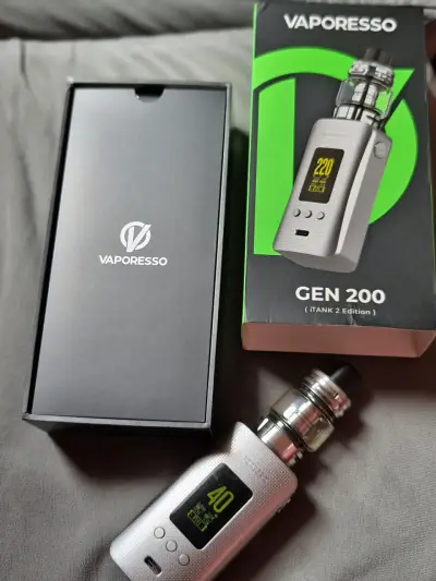 Vaporizador Vaporesso GEN 200 con pantalla digital - miniatura 3
