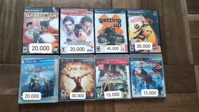 Consola PlayStation 2 con juegos variados - miniatura 1