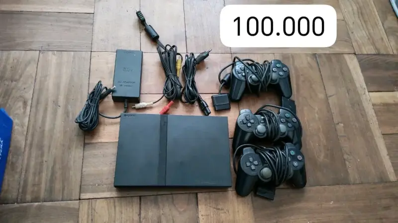 Consola PlayStation 2 con juegos variados - 4