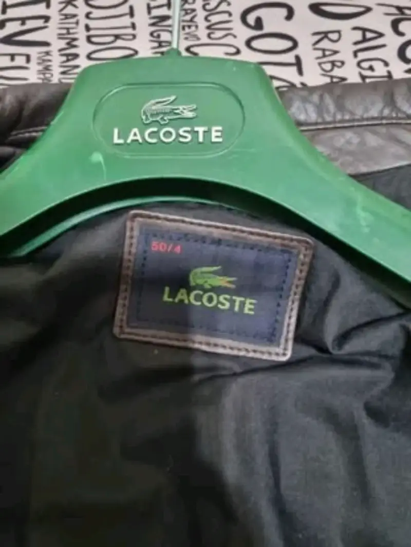 Chaqueta Lacoste de cuero Hombre - 2