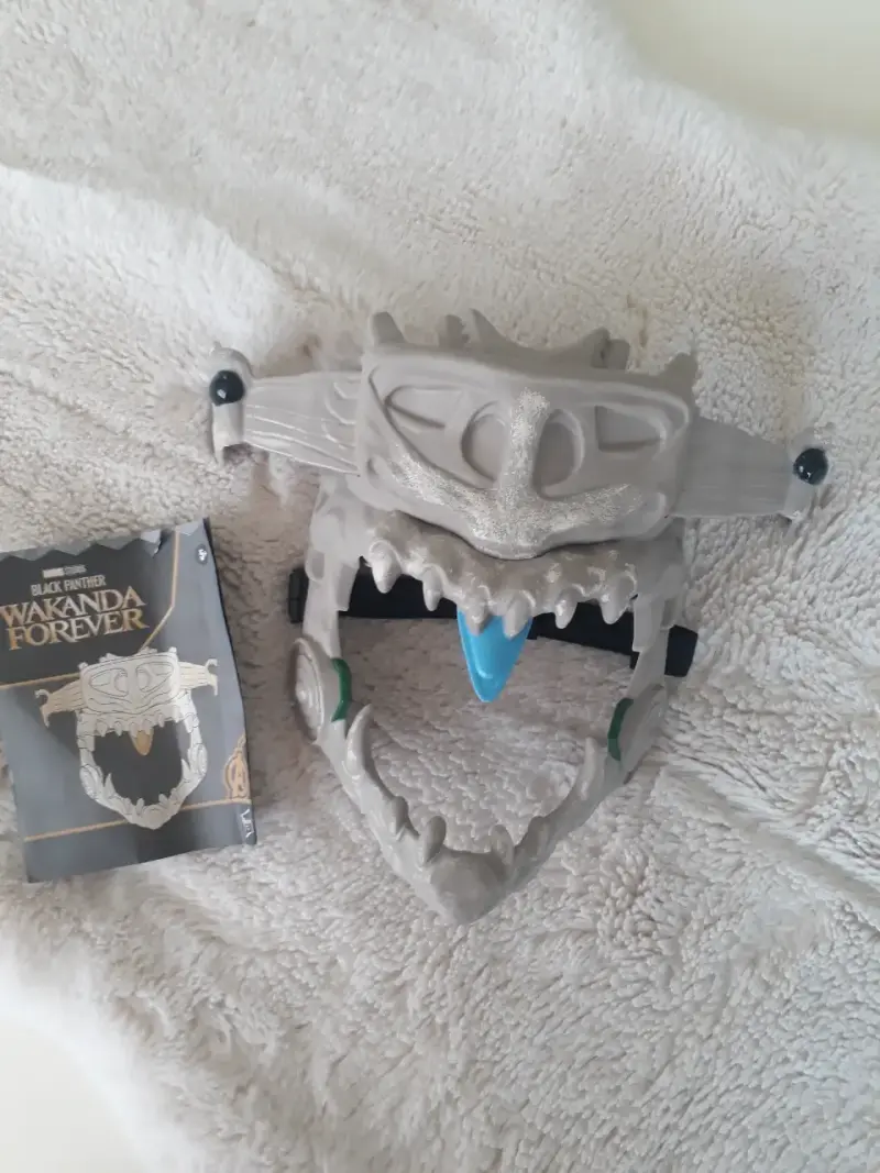 Máscara de juguete Black Panther Wakanda Forever - 1