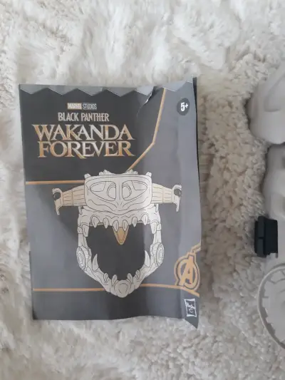 Máscara de juguete Black Panther Wakanda Forever - miniatura 4