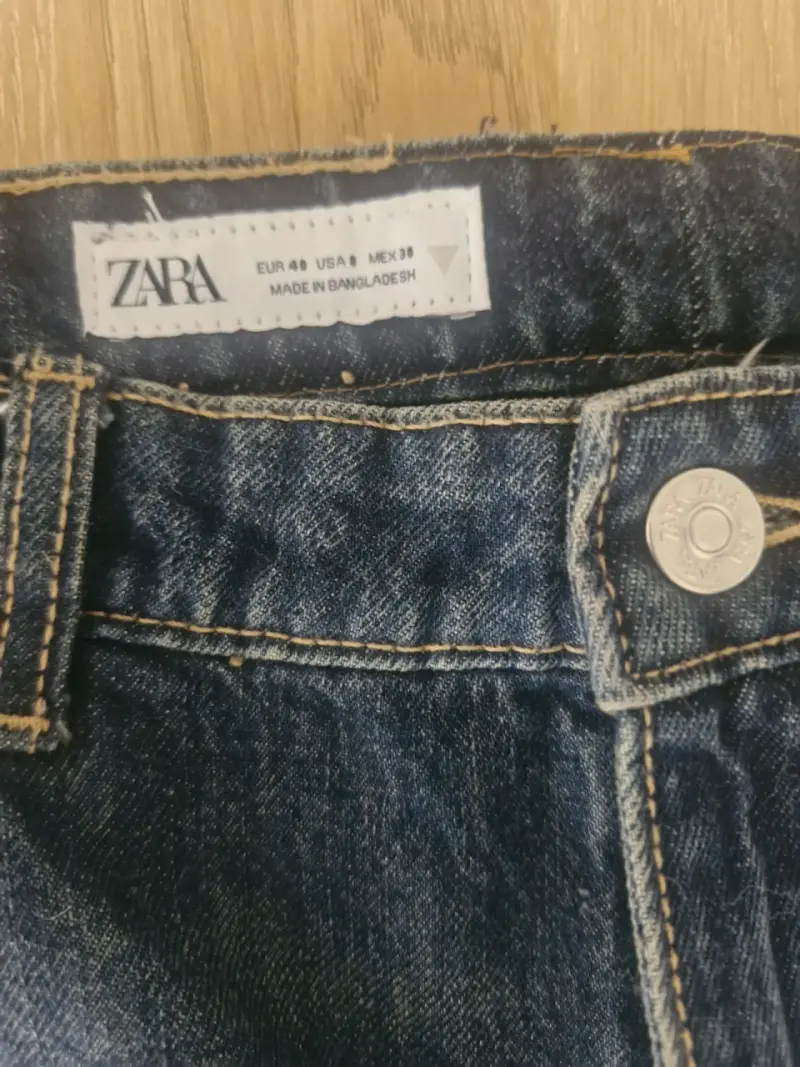 Jeans Zara mujer talla 40 - 1