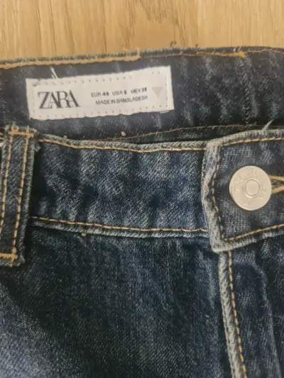 Jeans Zara mujer talla 40 - miniatura 1