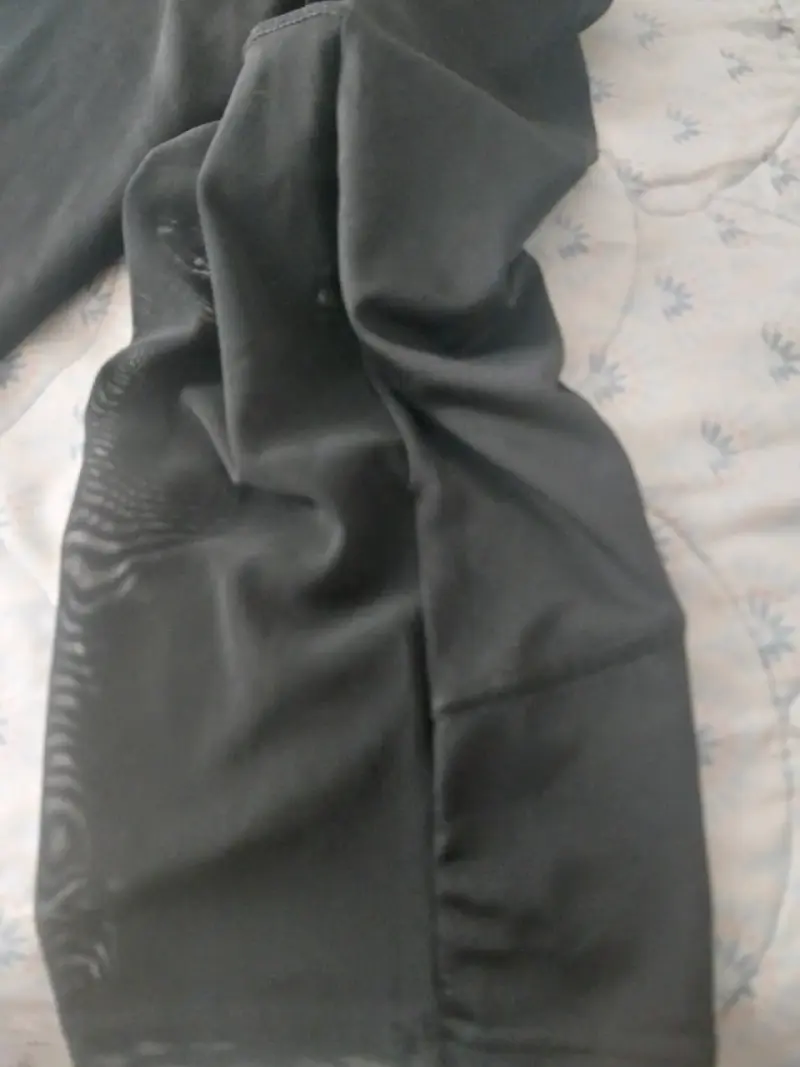 Legging deportivo negro mujer - 2