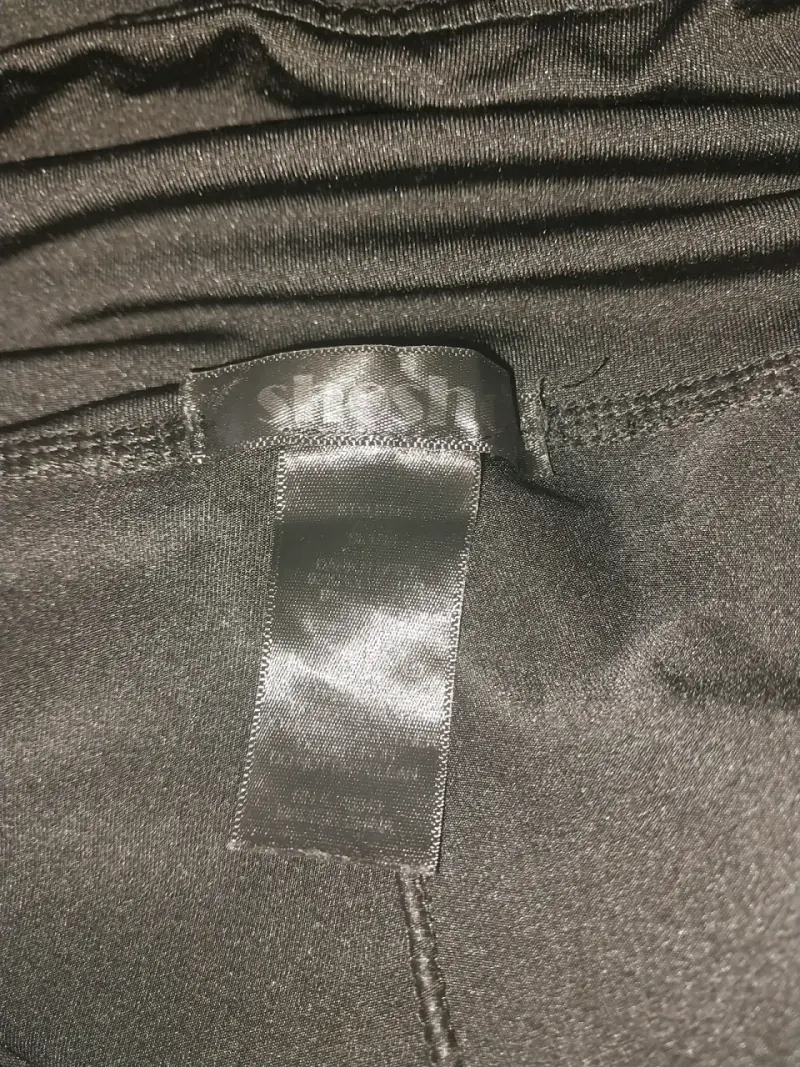 Legging deportivo negro mujer - 3