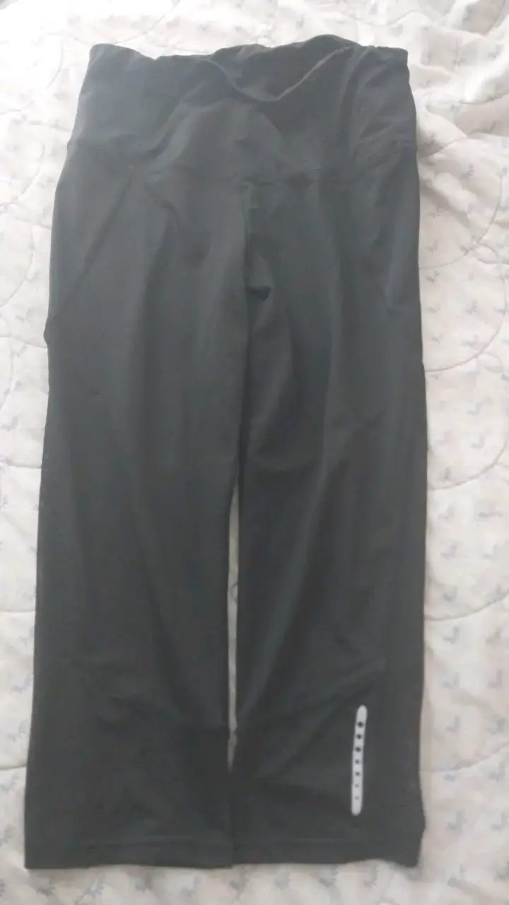 Legging deportivo negro mujer - 4