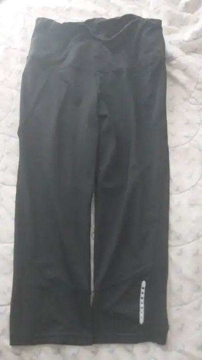 Legging deportivo negro mujer - miniatura 4