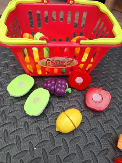Set de juguetes de comida - miniatura 3