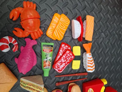 Set de juguetes de comida - miniatura 4