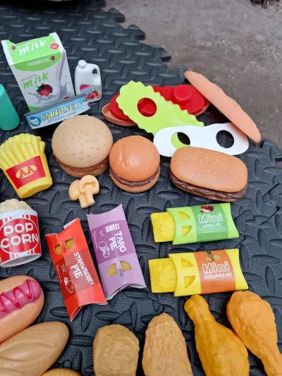Set de juguetes de comida - miniatura 5