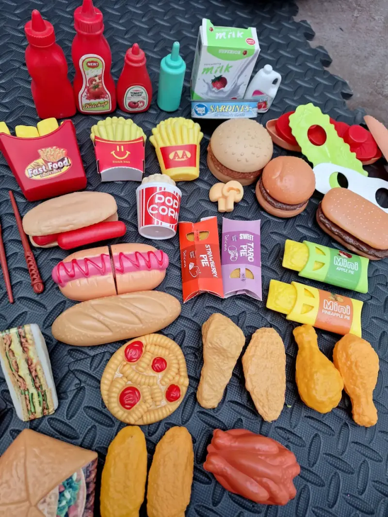 Set de juguetes de comida - 6