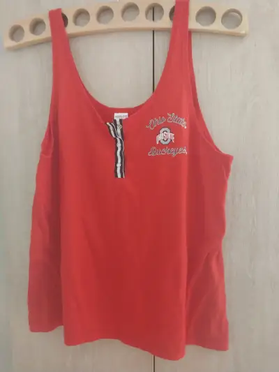 Polera Roja Ohio State Buckeyes Mujer - miniatura 1
