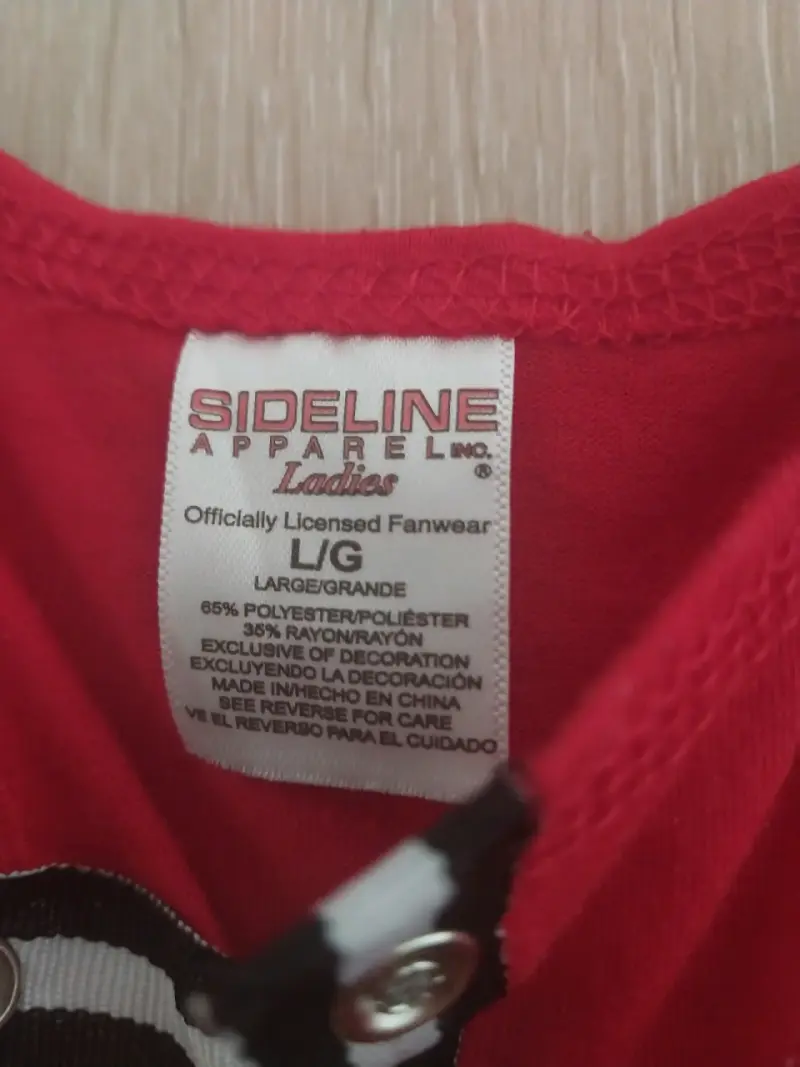 Polera Roja Ohio State Buckeyes Mujer - 3