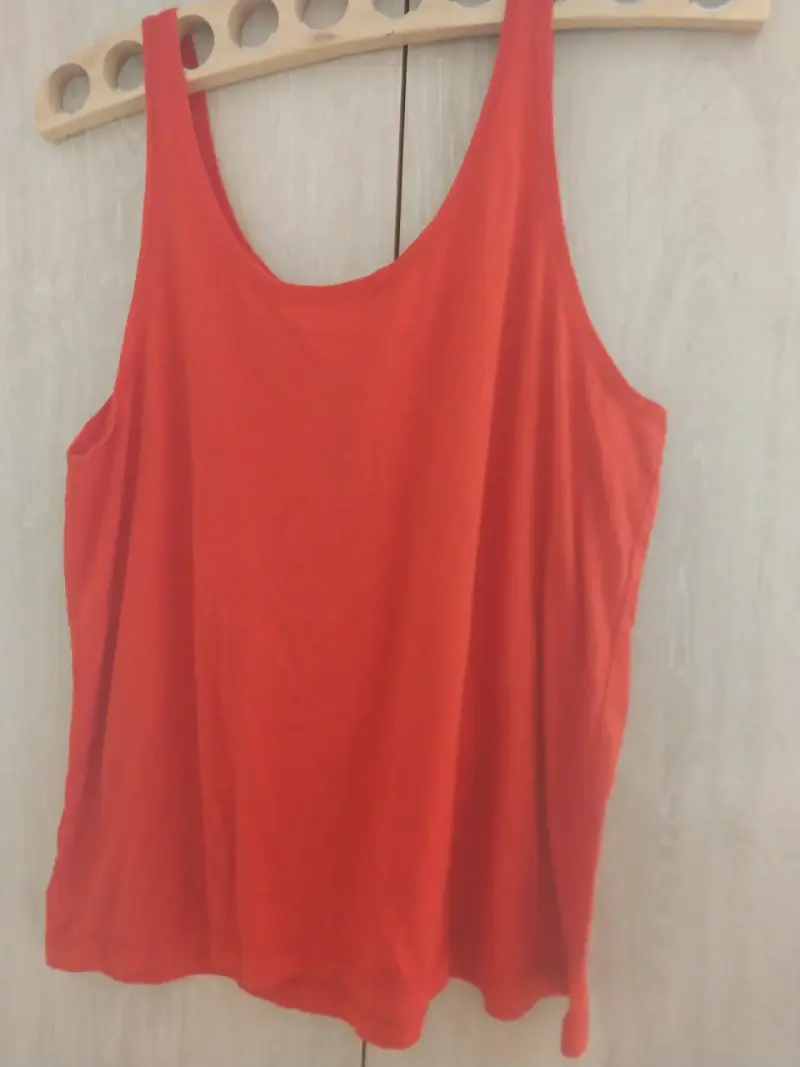 Polera Roja Ohio State Buckeyes Mujer - 4