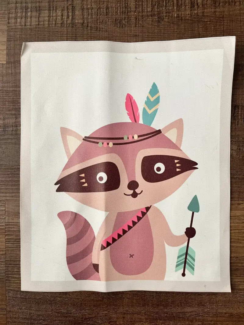 Ilustraciones infantiles de tela para enmarcar - 2