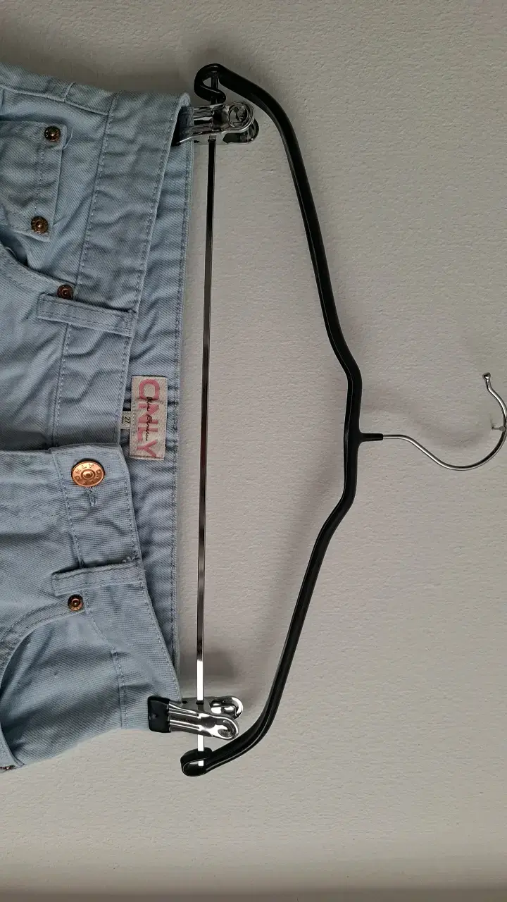 Pantalones de mezclilla celestes tiro alto ONLY - 1