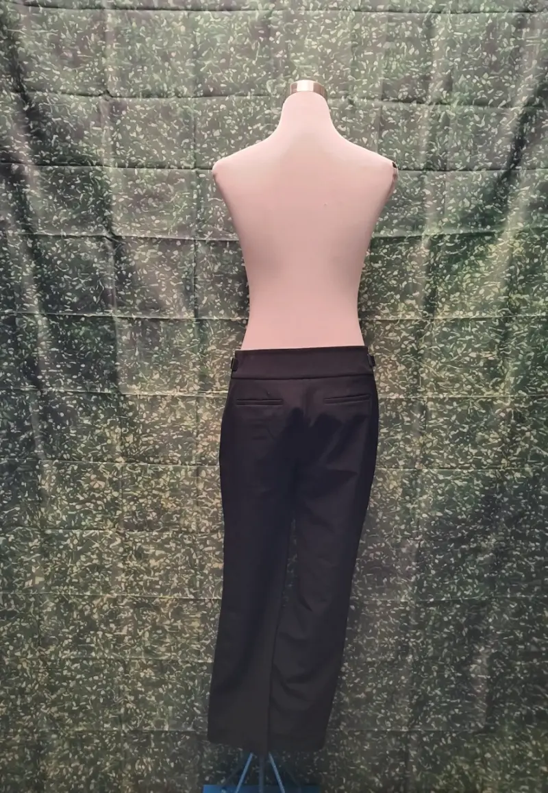 Pantalones de vestir negros para mujer - 3
