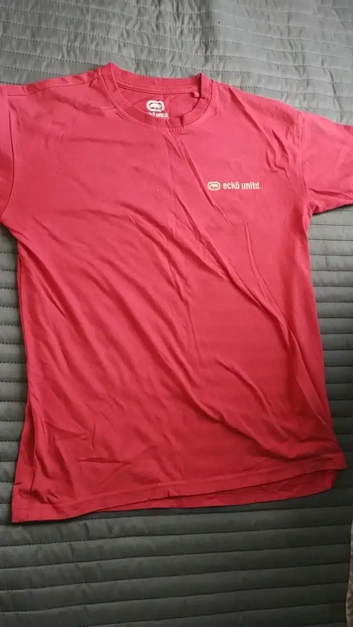 Polera roja Ecko Unltd para hombre - 1