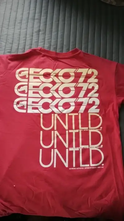 Polera roja Ecko Unltd para hombre - miniatura 2