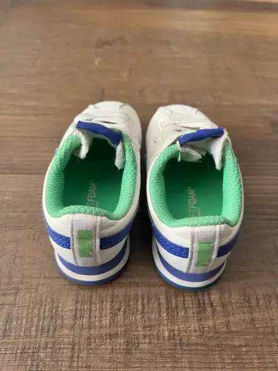 Zapatillas deportivas para bebé Puma blancas - miniatura 4