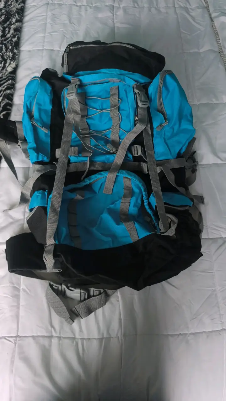 Mochila de senderismo