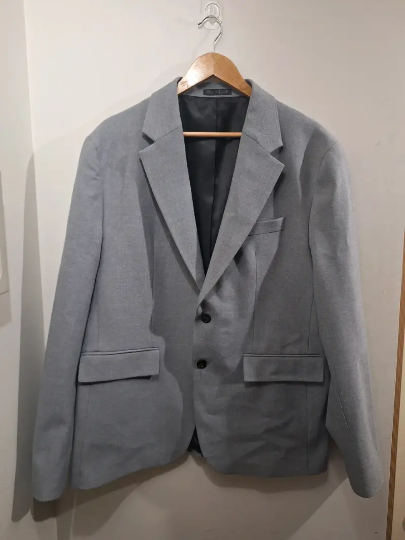 Blazer gris ZARA HOMBRE XL