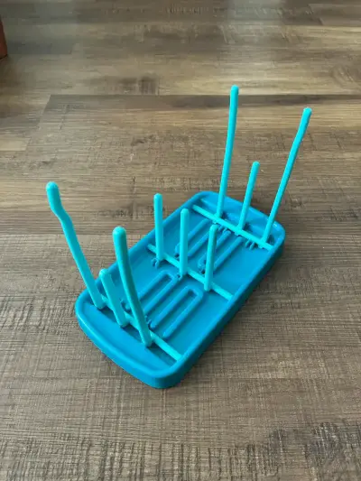 Escurridor de Biberones Azul Práctico - miniatura 1