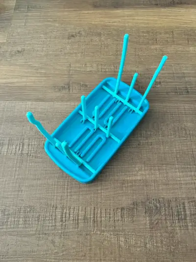 Escurridor de Biberones Azul Práctico - miniatura 2