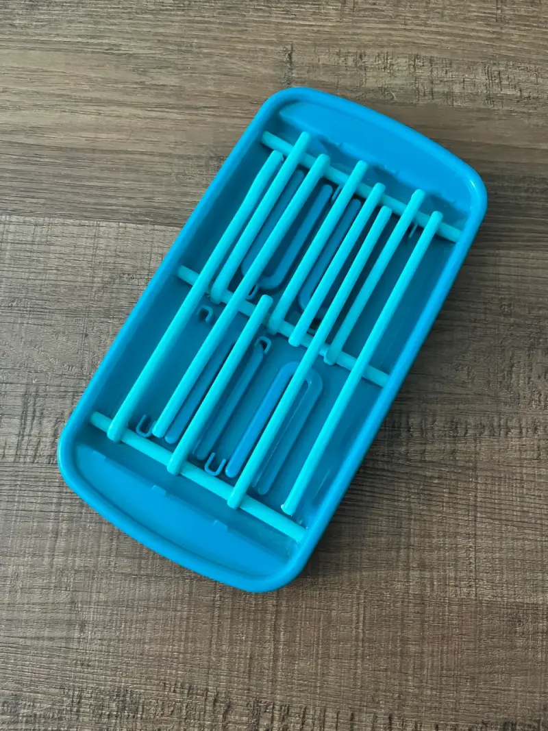Escurridor de Biberones Azul Práctico - 3