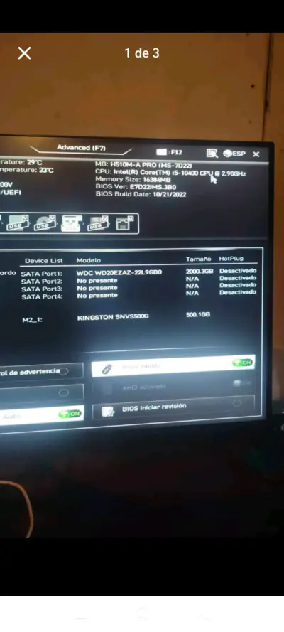 PC Gamer con Intel i5 y 16GB RAM - miniatura 1