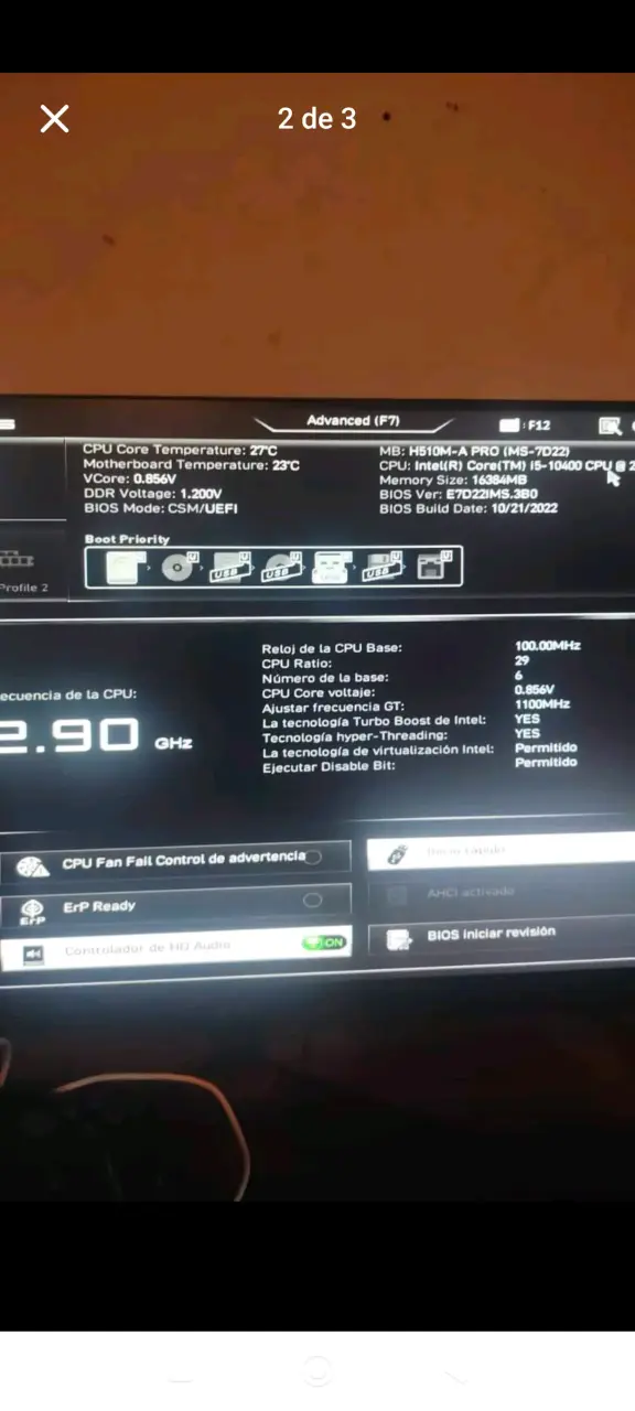 PC Gamer con Intel i5 y 16GB RAM - 2