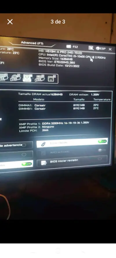 PC Gamer con Intel i5 y 16GB RAM - miniatura 3
