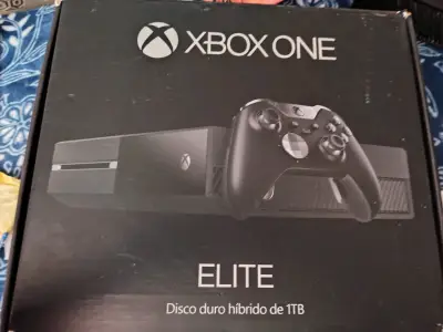 Consola Xbox One Elite 1TB con Control y Juego - miniatura 1
