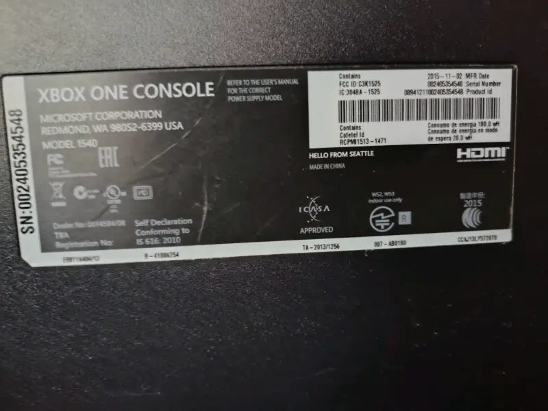 Consola Xbox One Elite 1TB con Control y Juego - 5