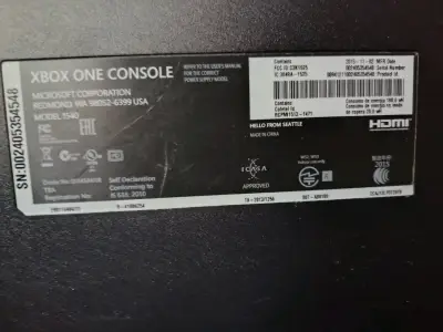 Consola Xbox One Elite 1TB con Control y Juego - miniatura 5