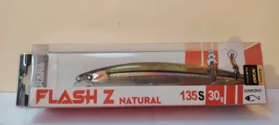Señuelo de Pesca Sinking Flash Z Natural 135S - miniatura 1