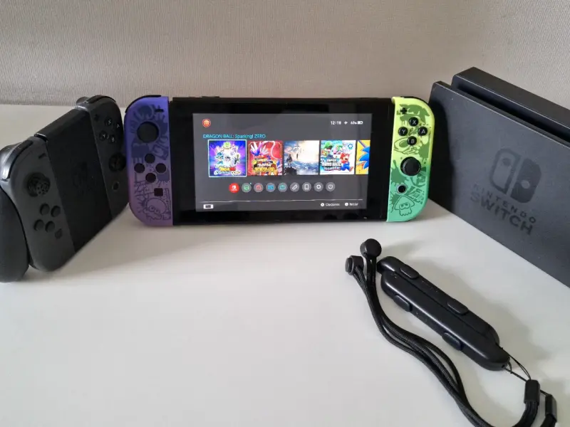 Nintendo Switch con Magia 128GB + FULL PACK - 1