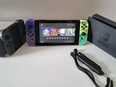 Nintendo Switch con Magia 128GB + FULL PACK - miniatura 1