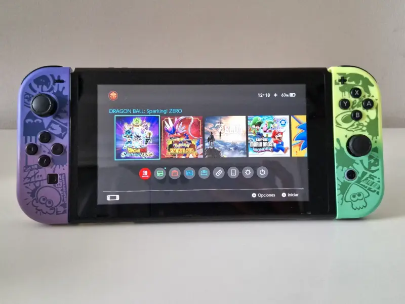 Nintendo Switch con Magia 128GB + FULL PACK - 2
