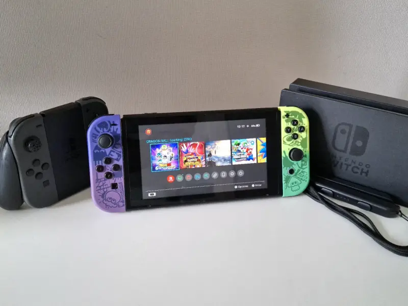 Nintendo Switch con Magia 128GB + FULL PACK - 3