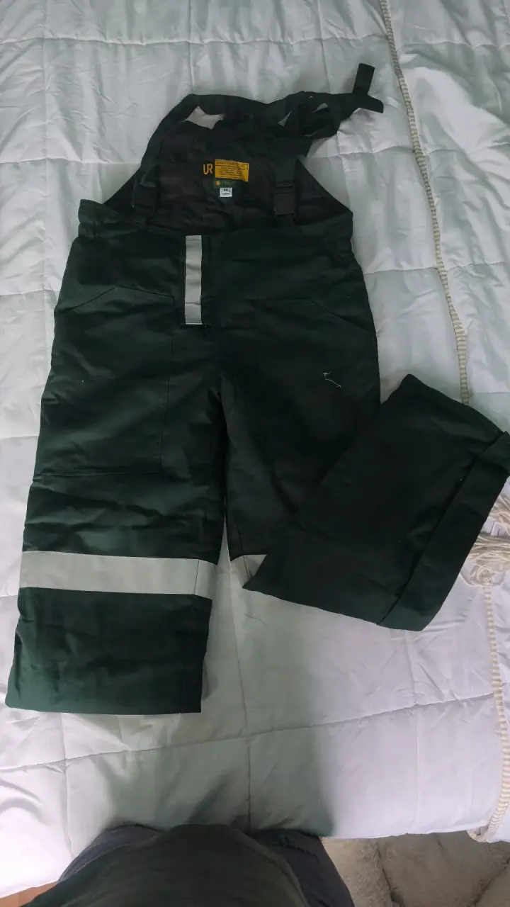 Pantalón de trabajo reflectante