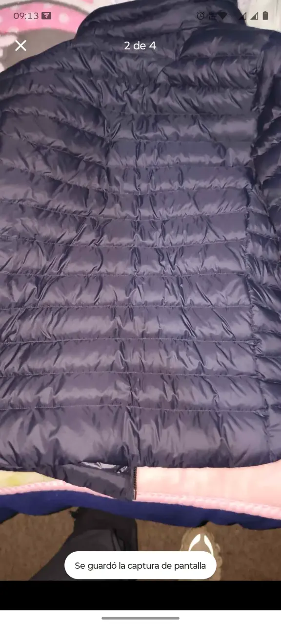Chaqueta de pluma Patagonia negra para hombre - 2