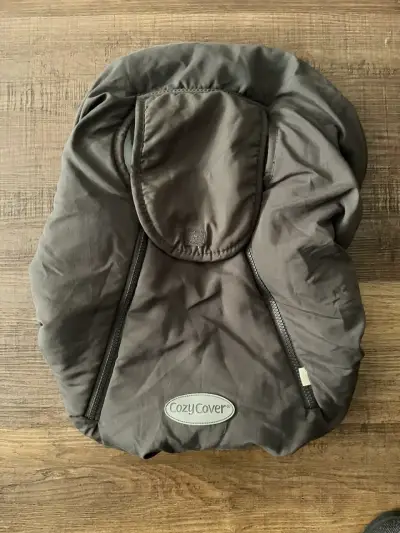 Cubierta para silla de auto Cozy Cover gris - miniatura 1