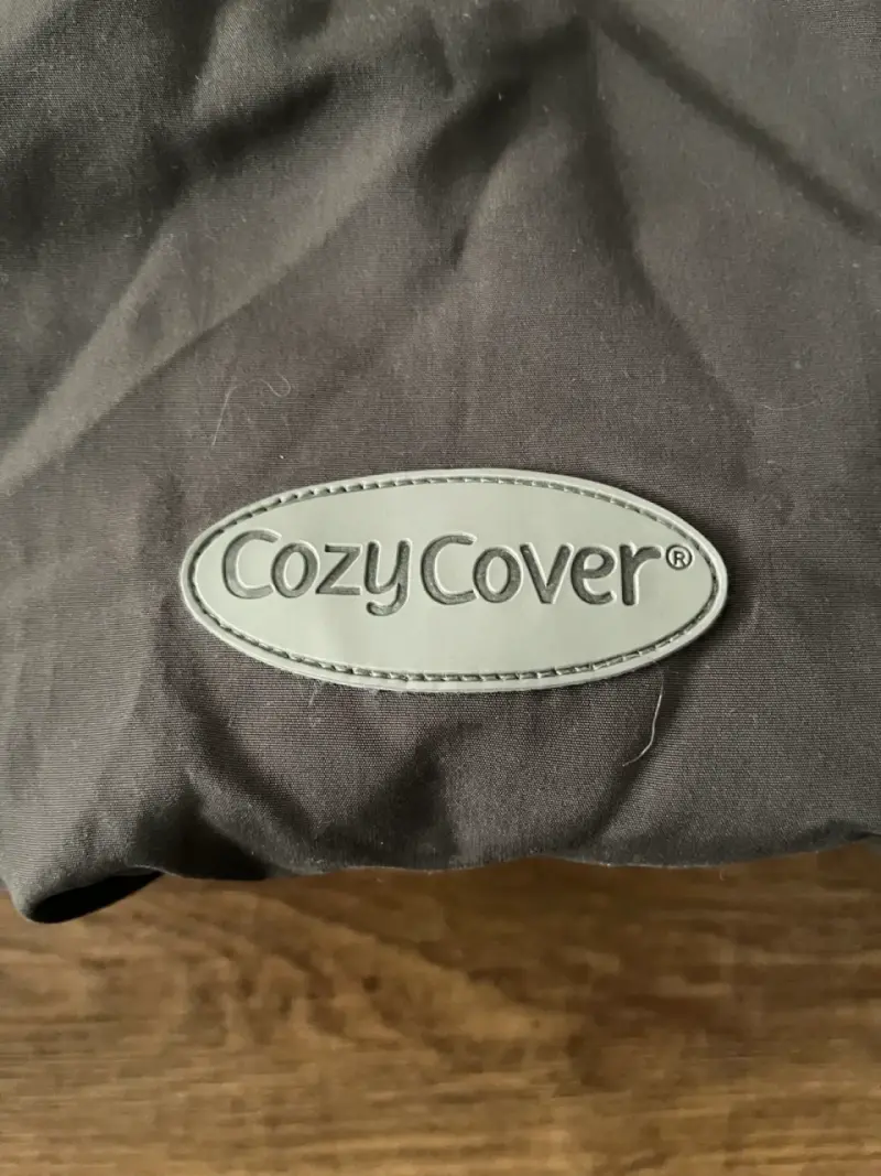 Cubierta para silla de auto Cozy Cover gris - 2