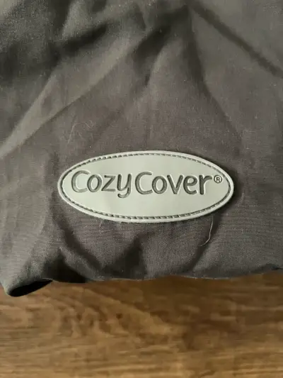 Cubierta para silla de auto Cozy Cover gris - miniatura 2